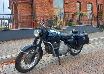 Moto guzzi Nuovo Falcone,  1968r