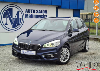BMW 218 Salon PL Navi Skóra Grzane Fotele Xenon Ring 2xPDC El.Klapa Sensor…