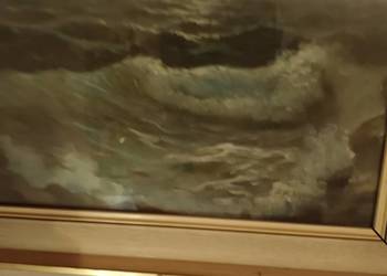 Morze podczas sztormu