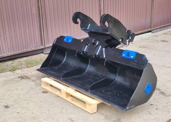 Łyżka skarpówka hydrauliczna Lehnhoff ms10 ms21 Miller