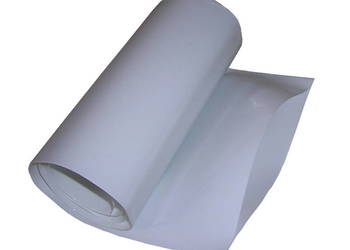 rurka termokurczliwa 130mm 1m biała cienka akumulatorowa
