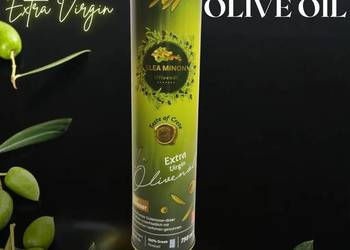 Oliwa z oliwek extra virgin Elea Minon 4 kanistry po 0,75 l z dozownikiem