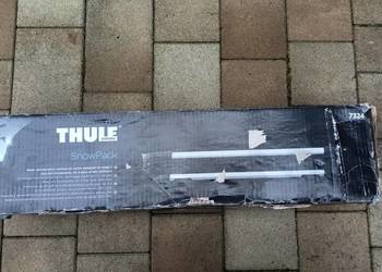 Uchwyt bagażnik na narty THULE SNOWPACK M 7324 nowy