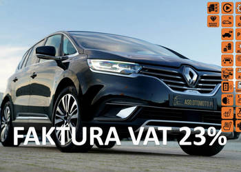 Renault Espace INITIALE PARIS bosse acc SZYBERDACH blis wentylacja skóra m…