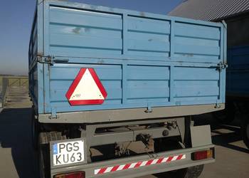 Przyczepa AUTOSAN  wywrotka