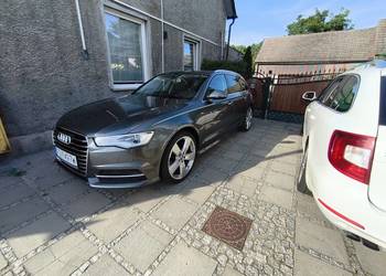 Audi A6 C7 lift 2.0 TDi ULTRA automat DAYTONA GREY