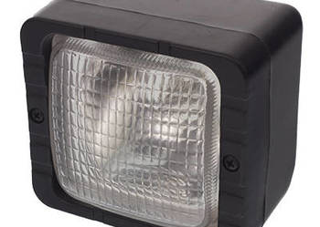 LAMPA ROBOCZA PROSTOKĄTNA PLASTIKOWA ŻARÓWKA, 12V, 55W, H3