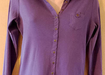 bluzka bawełniana fason koszulowy Cassis collection bluzka bawełniana fason koszulowy Cassis collection