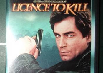 James Bond 007 Licence to kill - Timothy Dalton, English