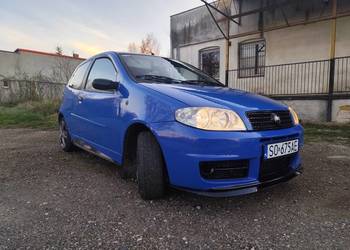 Fiat Punto FL Sporting 1.2 skóra alu nowe oc na rok