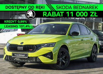 Škoda Octavia RS 2.0 TSI 265 KM DSG - Dostępny od ręki! IV (2020-)