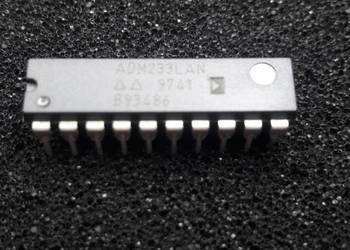 ADM233LAN DIP20 =  ADM233LANZ ORYGNLAŁ Analog Device podobny MASX233C