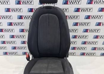 BMW X1 F48 FOTEL LEWY PRZÓD PRZEDNI KOMPLETNY AIRBAG POMPOWANY GRZANY