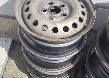 Felgi stalowe vw t4 15stki wzmacniane