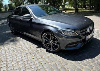 Mercedes Benz W205 C180