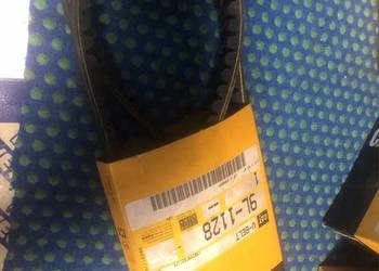 NOWOŚĆ Pasek klinowy o długości 1448 mm z surową krawędzią i kolcami CAT 9L