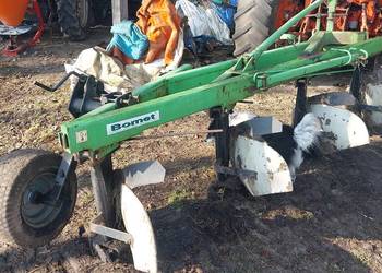 Pług zagonowy cztero skibowy