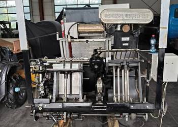 Heidelberg GT złociarka