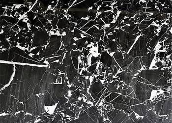 Płytka marmurowa NERO MARQUINA 45,7x45,7x1,2 poler
