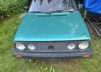 Vw golf II