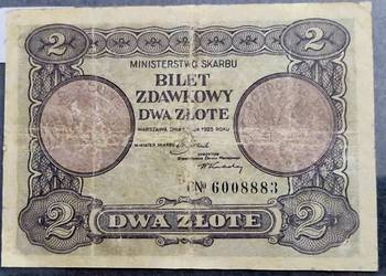 2 zł 1925 rok i 5 zł 1925 rok rzadkie.