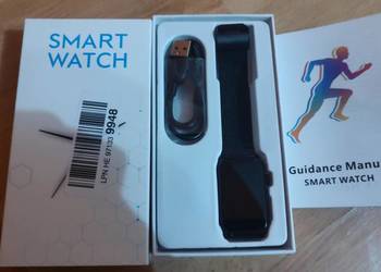 T50S Smartwatch tętno Ciśnieniomierz