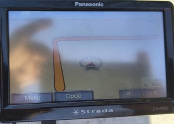 NAWIGACJA GPS PANASONIC STRADA CN-GP50