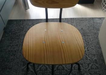 Sprzedam krzesło obrotowe Ikea Kullaberg sosna.