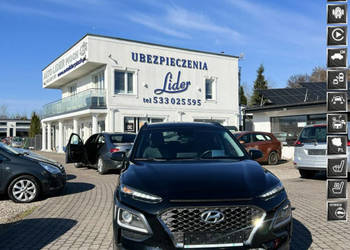 Hyundai Kona Hybryda+Benzyna I (2017-2023)