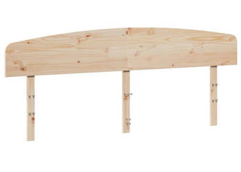 Wezgłowie do łóżka 200 cm lite drewno sosnowe WM-842486