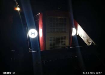 Lampa przednia LED t-25 c-330 c-360
