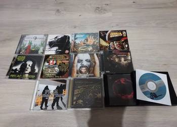 Muzyka, płyty CD, zestaw, Hip Hop, Rap, nowe, używane