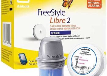 Sensor FreeStyle Libre 2 + Gratisy !!! Termin ważności 30.11.2026 ***