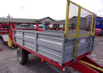 Rozrzutnik obornika 4,0 tony firmy IGAMET dostępny w Rad-Masz Opoczno