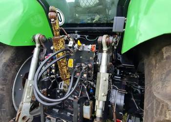 Deutz - Fahr 2014 Agrotron 7210 Ttv 7250 Traktor Ciągnik Brutto