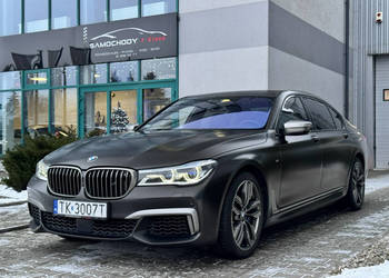 BMW M760 M760Li 609 KM, 3.7s do 100 km/h. Salon PL. FV23%. G12 (2015-)