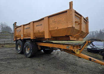 Przyczepa wywrotka ROLLAND TURBOVRAC 23-34 (rolnicza / ładowność 12 520 kg…