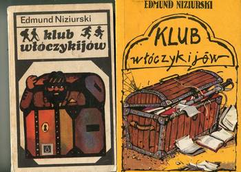 Klub włóczykijów - Edmund  Niziurski  2 Wydania
