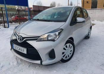 Toyota Yaris 15/16 SALON PL pierwszy właściciel 34 tys. km. III (2011-2019)
