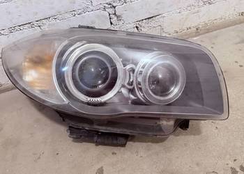 Prawy Xenon do BMW e87 2009 komplet