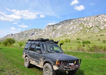 Land Rover Discovery 2 td5 4x4 Pajero patrol wyprawowy toyota monterey