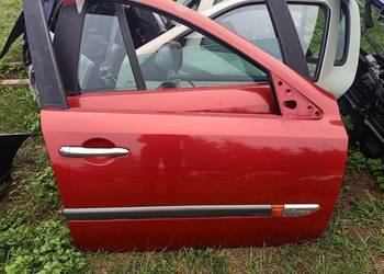 Drzwi renault laguna II prawy przód przednie Teb76