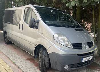 Renault Trafic 9-osobowy  Benzyna -gaz