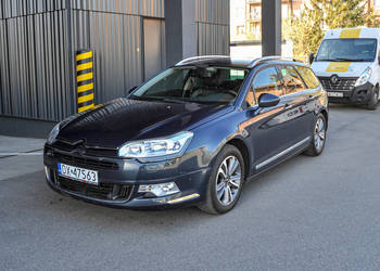 Citroën C5 2,0HDI (180KM) Automat Lift Skóry 2015 r.