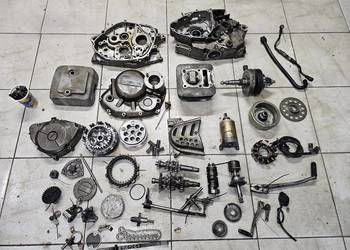 Hyosung XRX 125 silnik części RX 125 kapa głowica xrx125 rx125 sprzęgło