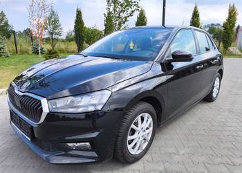 Fabia 2024 1.0/95KM. klima, alu, LED,Media, navi,serwis,FV VAT Export