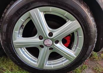 Felgi 5x112 16 " z oponami zimowymi audi VW