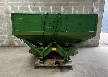 Rozsiewacz do nawozu AMAZONE ZAU 1501