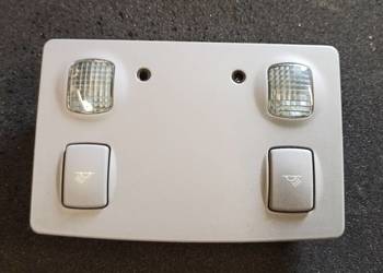 Lampka podsufitki Audi A6 C5 oświetlenie kabiny środkowa