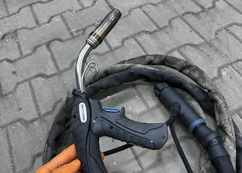 Uchwyt spawalniczy MIG ERGOPLUS 501/5m wtyk EURO